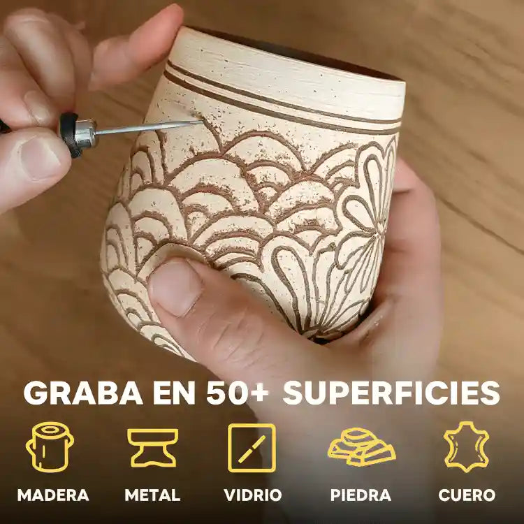 BOLÍGRAFO GRABADOR