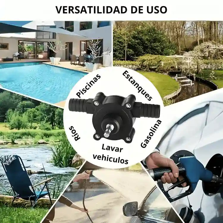 Mini-bomba autocebante
