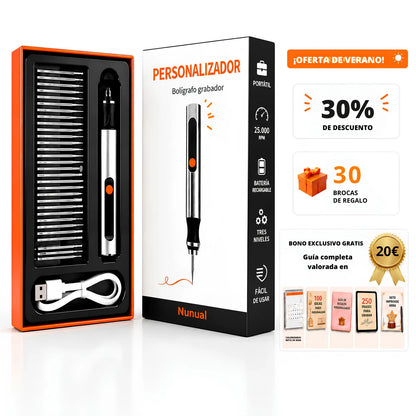GRABADOR PERSONALIZADOR