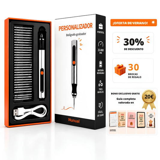 GRABADOR PERSONALIZADOR