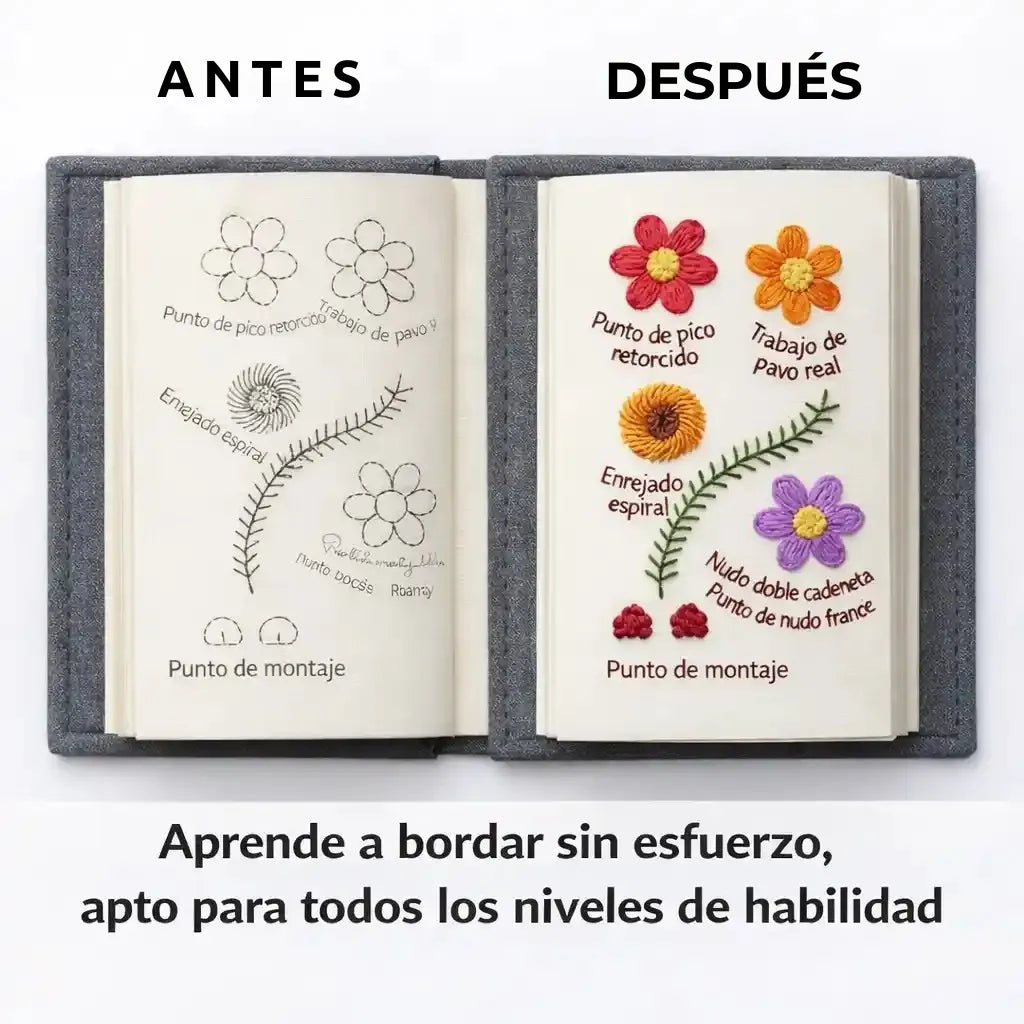 LIBRO DE BORDADO