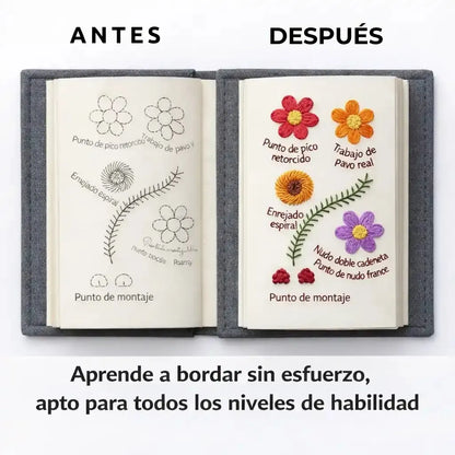 LIBRO DE BORDADO