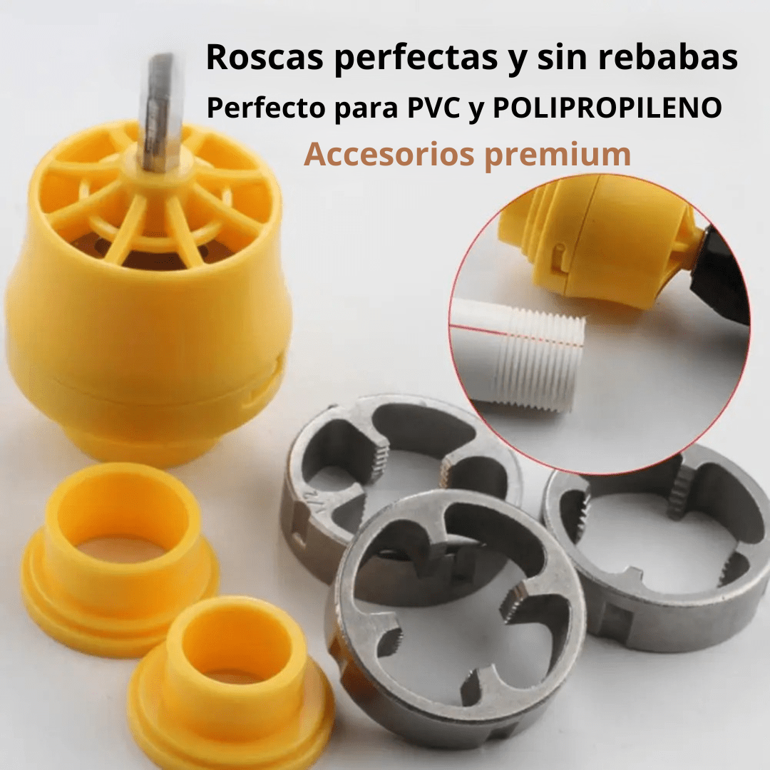 Kit de hacer roscas premium