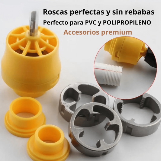 Kit de hacer roscas premium