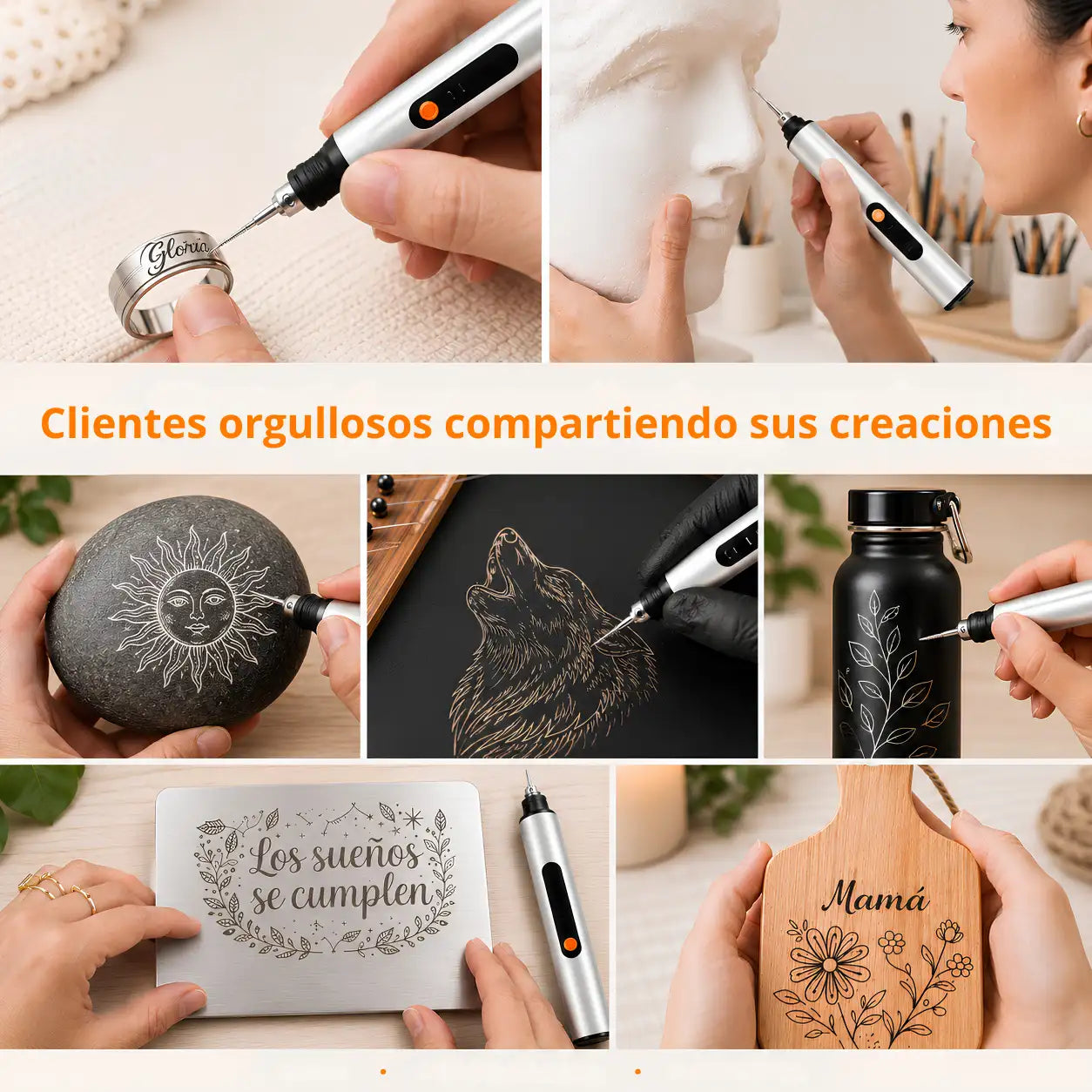 GRABADOR PERSONALIZADOR