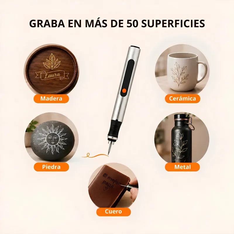 GRABADOR PERSONALIZADOR