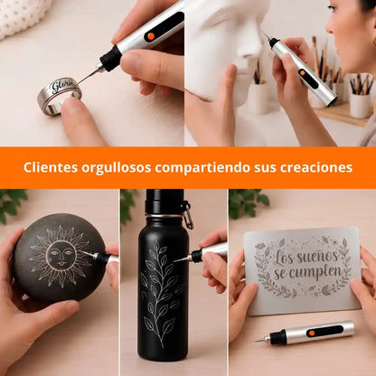 Bolígrafo de grabado
