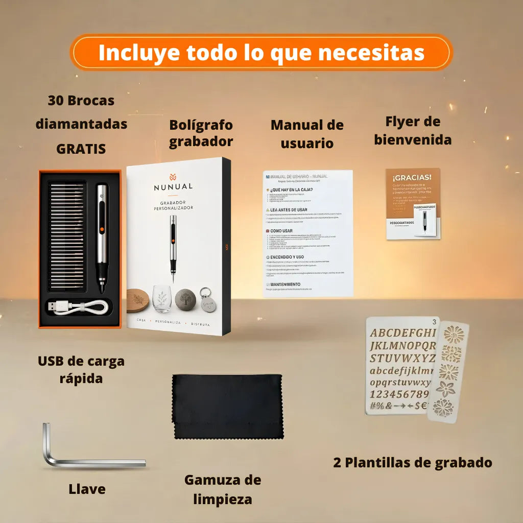 GRABADOR PERSONALIZADOR