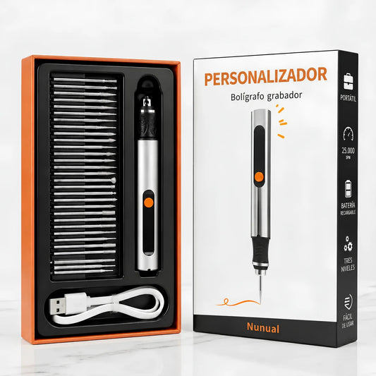 GRABADOR PERSONALIZADOR