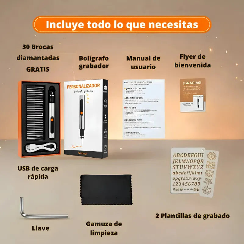 GRABADOR PERSONALIZADOR