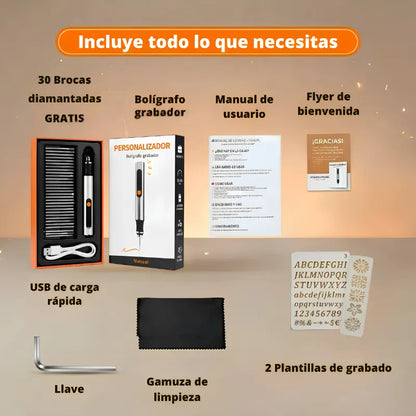 GRABADOR PERSONALIZADOR