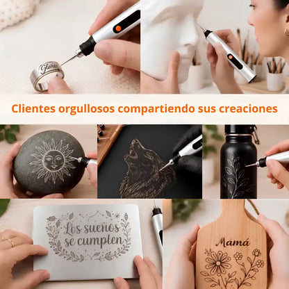 GRABADOR PERSONALIZADOR