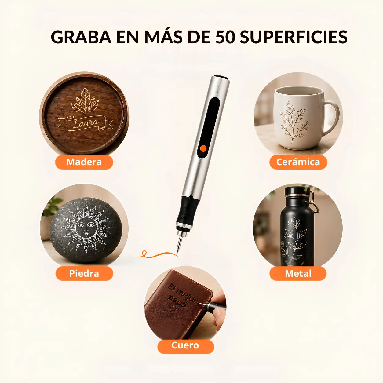 GRABADOR PERSONALIZADOR
