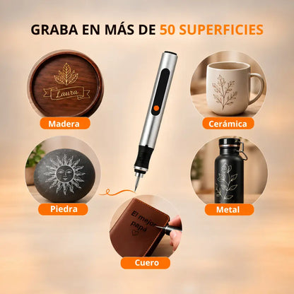 Bolígrafo de grabado