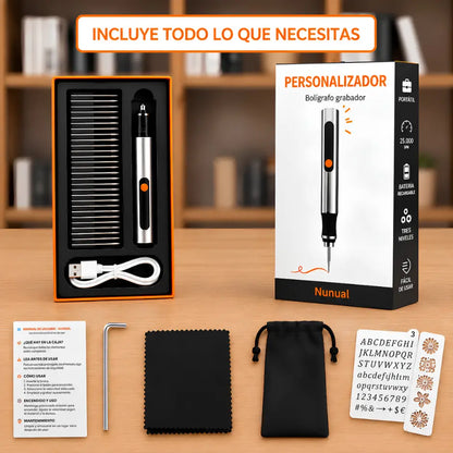 Bolígrafo de grabado