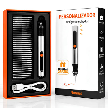 BOLÍGRAFO DE GRABADO (REGALO)