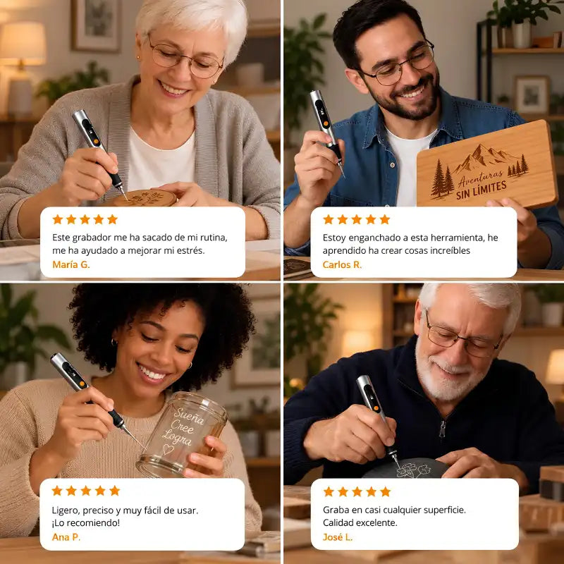 BOLÍGRAFO DE GRABADO (REGALO)