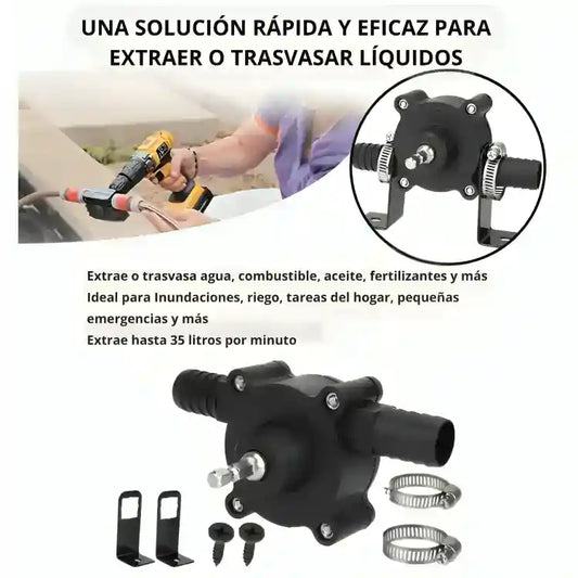 Mini-bomba autocebante