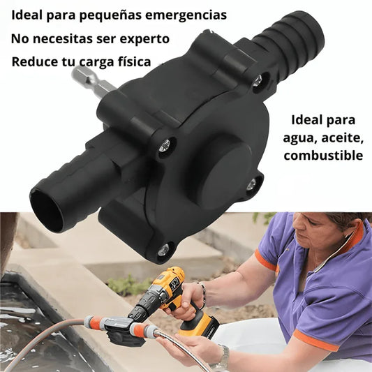 Mini-bomba autocebante