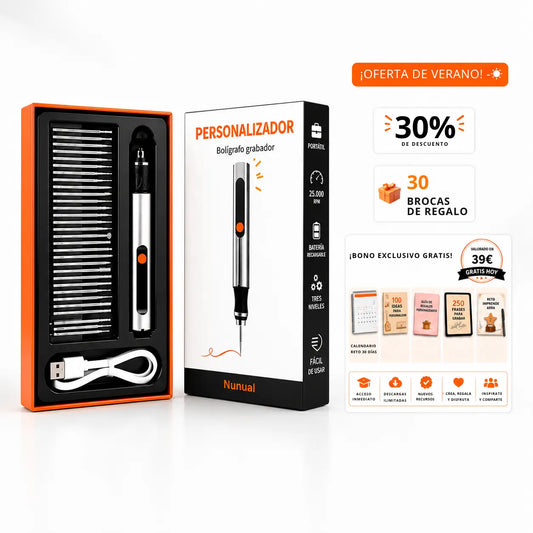 GRABADOR PERSONALIZADOR