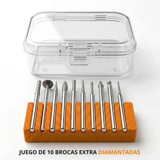 10 Brocas diamantadas