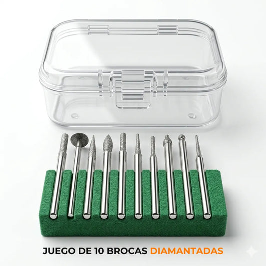 10 Brocas diamantadas