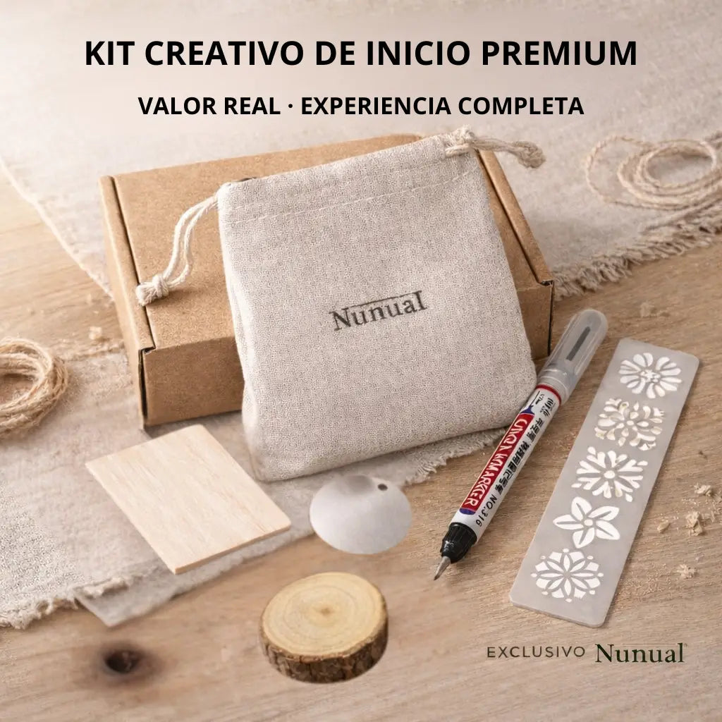 Kit creativo de inicio