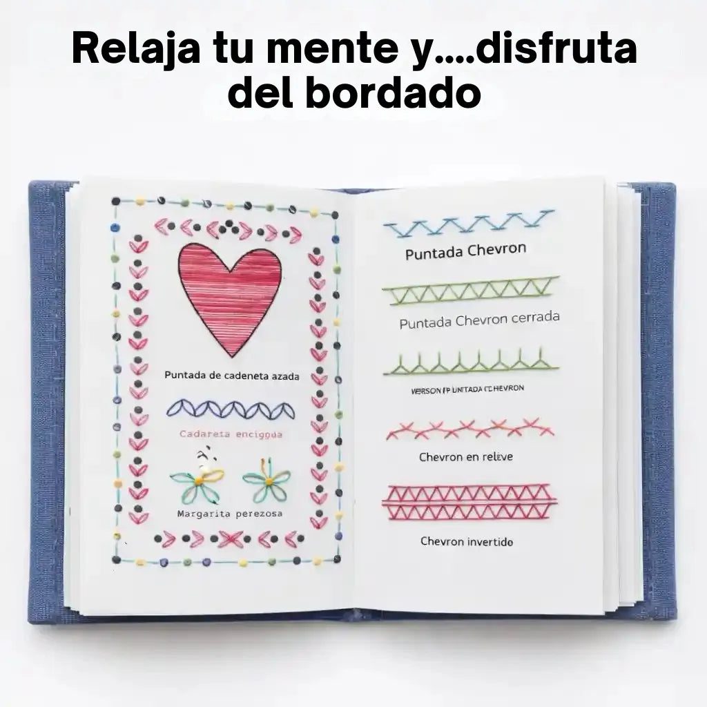 LIBRO DE BORDADO