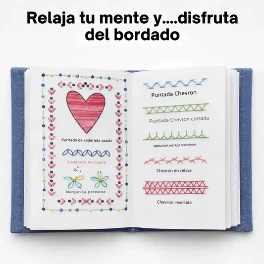 LIBRO DE BORDADO